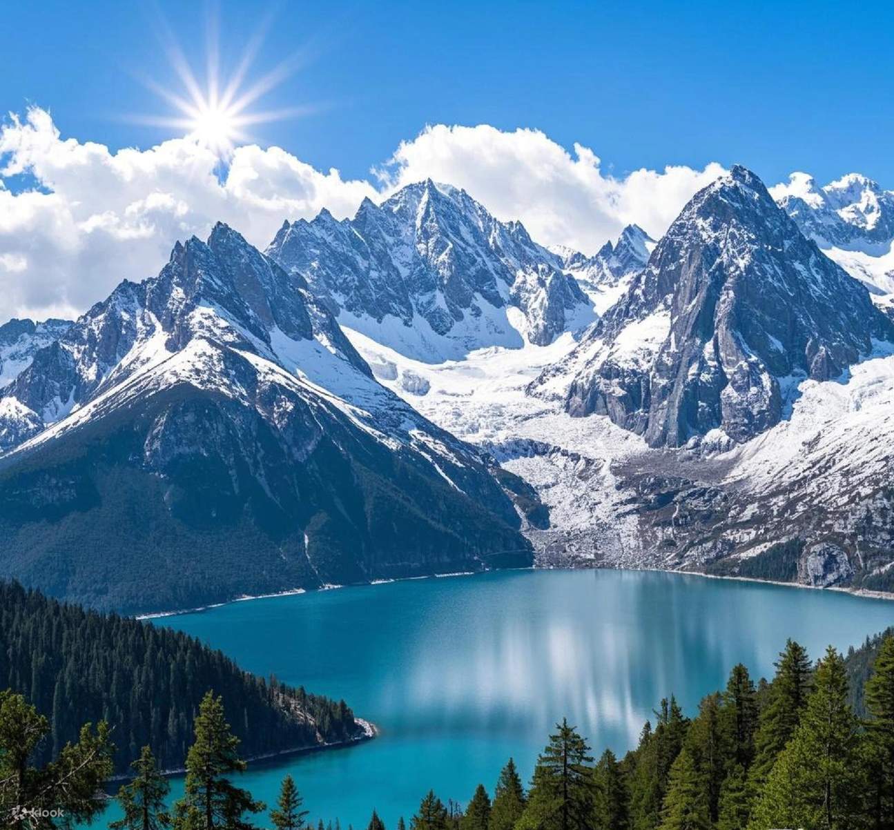 One-Day Round Trip to Jade Dragon Snow Mountain by Cable Car in